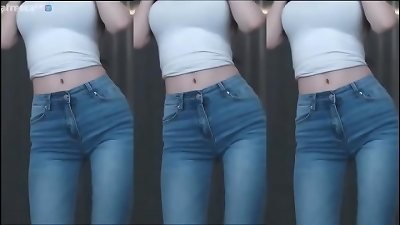 å…¬ä¼—å·ã€91æŠ¥ç¤¾ã€‘éŸ©å›½ä¸»æ’­å·¨ä¹³è¶…å¤§è½¦ç¯ç‰›ä»”è£¤æ€§æ„Ÿå‘éªšæ‰­è‡€çƒ­èˆžå¤§å±è‚¡