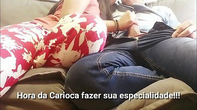 Want to fuck or Listen to Music? Because Julia Carioca wants to cum! | total in red