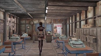 Fallout 4 wondrous teacher style