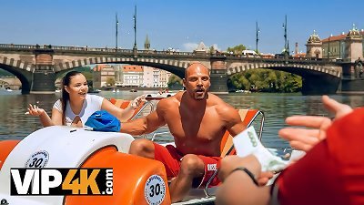 HUNT4K. bf is idle cause theres another boy for this wonderful babe