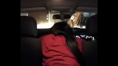 Uber DRIVER PULLED OVER TO FUCK!!!