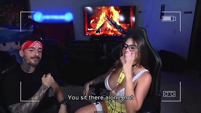 load at Westcol's building ends highly painfully - Blowjob, lovemaking and a plenty of of jism - Sara platinum-blonde