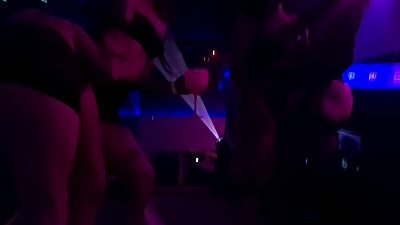 forbidden show at Swing: Nicoly and her buddies on Stage for Everyone to Enjoy!