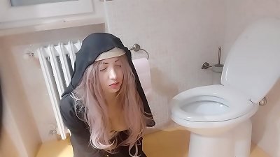 my infinitely good god, please make me stop farting