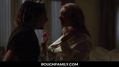 Hunting my Shark Stepmom while She is Alone in Home, Kayley Gunner, Tyler Nixon