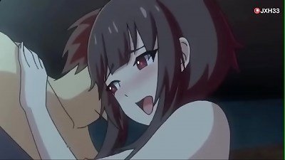 Megumin and Kazuma have strong hook-up