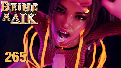 BEING A DIK #265 &bull; bone juice on her lips