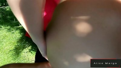 Outdoor fuck-fest With unbelievable Blonde!