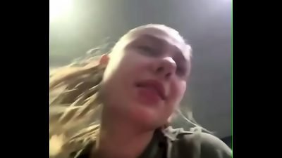 Risky public bang-out in the wc in the gym