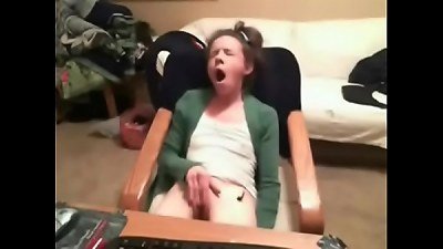 superb climax of my teenager naughty sister. Hidden cam