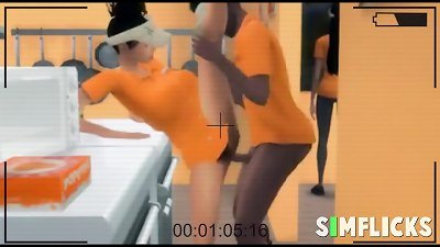 THE LOST POPEYES TAPES (THE SIMS 4 xxx PARODY)