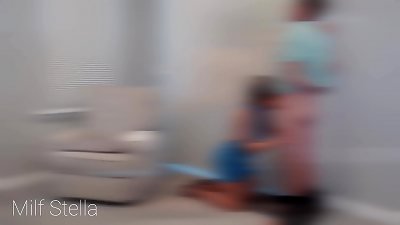 GILF adventure E04 Sadie Gilfington Tips The Service guy FREE