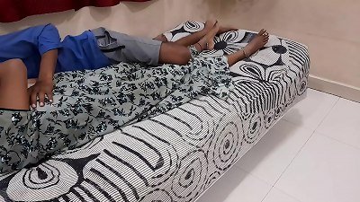 Indian warm wife cooter nailed By Her lean Hindu husband - utter Hindi