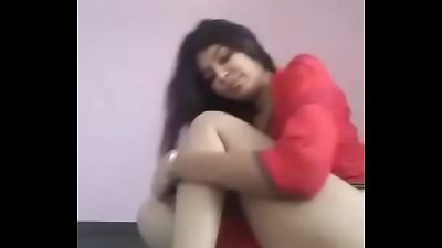 Indian Desi damsel showcasing her vagina to bf