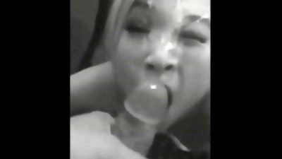 chinese girlfriends jism Facials compilation