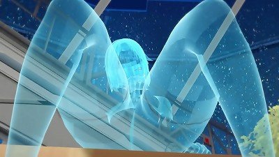 Holo damsel - Simulation getting off - Hologram porn