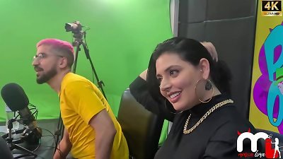 O corno dando nota para o beijo dos virgens do Pagode da Ofensa!