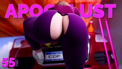APOCALUST revisited #55 • Big, squishy glutes right in your face