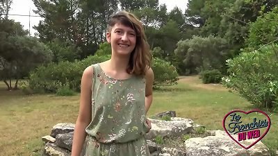 Melany nails with a dude TBM