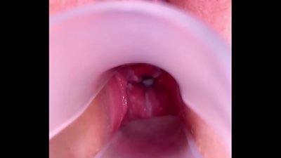 CloseUp clit orgasm & climax inside My vag