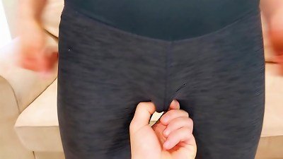 barely legal Years elder Step step-sister in YOGA trousers gets pounded by her Step brutha !!