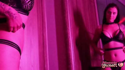 Fiz uma surpresa de despedida no motel pro Loupan