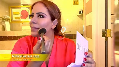 Nicky Ferrari I would like to attempt something new.