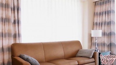 big black cock liking Nina Kayy Could Take Jonathan Jordan's Deeply Inside!