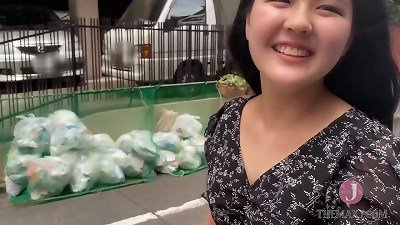 Having lovey-dovey bang-out with G-cup trimmed pubic Uka-chan!