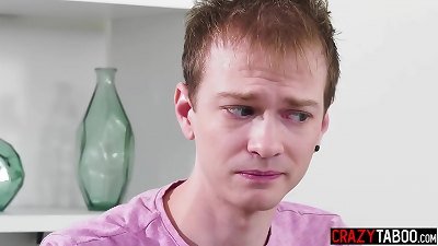 luxurious asian teenager Vina Sky smashed by a boyfriend in front of deviant step mother