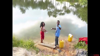 My meeting With Mami Water And I Pay Her With good tear up