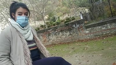 OUTDOOR oral job IN THE PARK NEAR NEIGHTBOORS