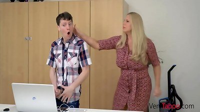 Our Mom's Only Condition Is That She Joins In Too!