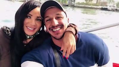 I called a cutie to meet a paradise island and licked her butt extrimely tastey