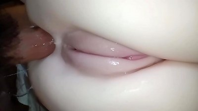 I enjoy the sensing of jamming my lover's butt