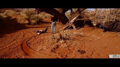 "Overland Anal" -- rough rectal sex, butt to mouth, and off-roading domination (Rebel Rhyder and Brooke Johnson)