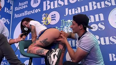 Blaze Rager likes rock hard ass fucking hump with huge cock | Juan Bustos Podcast
