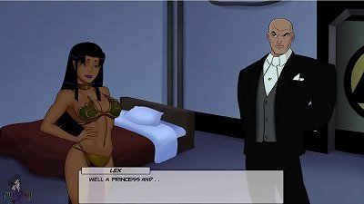 DC comics Something Unlimited Part 58 sub female Blackfire