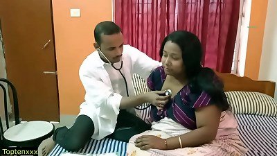 Indian insane youthful doc drilling warm Bhabhi! with clear hindi audio