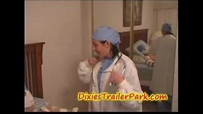 Shes a manstick physician and gets CAUGHT