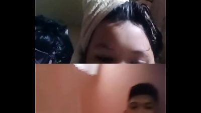 videocall with omegle | display her fun bags