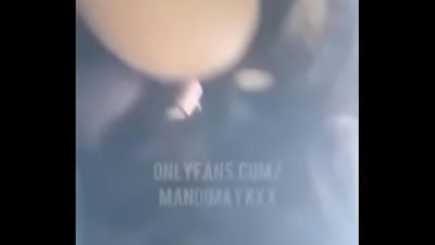 I made him jizz before the light turned green