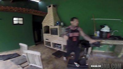 Jardineiro se deu bem com a loira * Anao Pauzao11 * Oficial Barbara Alves * Evelyn Buarque *