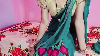 Dear bhabhi, she looks awesome in saree, I sense like pummeling bhabhi