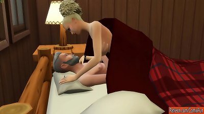 daughter seduces Her daddy During Isolation At Home Because Of The Corona Virus