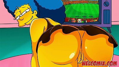 best Simptoons hook-up moments Part 5! Simpsons hookup scenes!