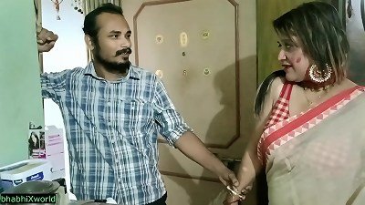 wonderful super-steamy Bhabhi fuck-a-thon with Jobless Devar! Desi hot hump