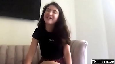 Catfished milf toying to not get revealed