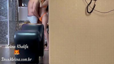 Mel Khalifa meets crown and finishes up providing it sans a condom